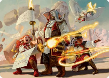 Lorehold Command Art Card [Strixhaven: School of Mages Art Series] | Game Haven TX