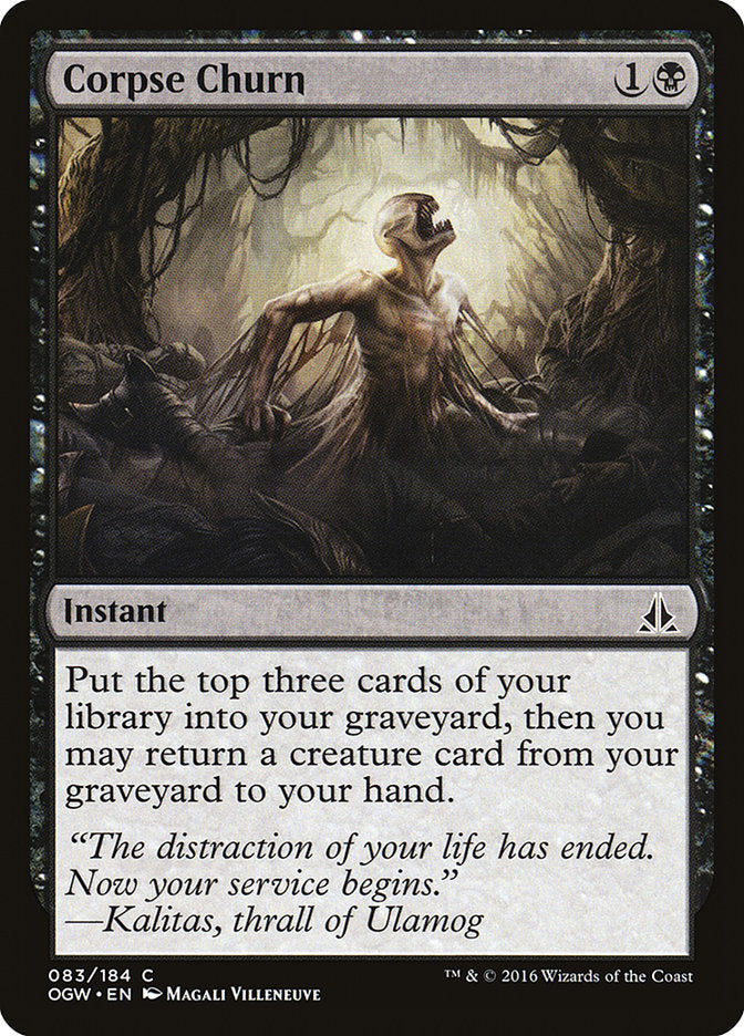 Corpse Churn [Oath of the Gatewatch] | Game Haven TX
