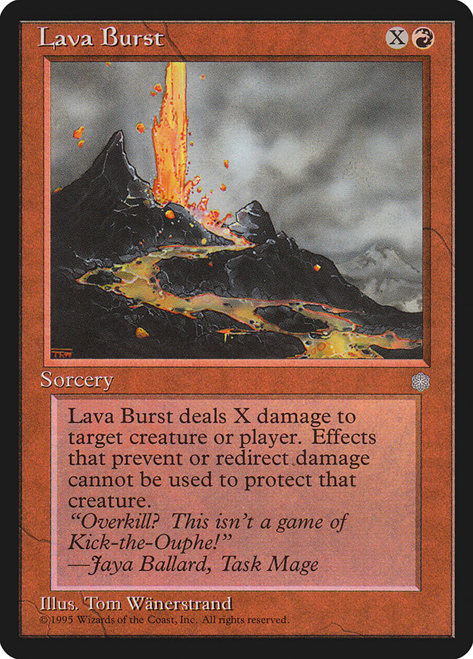 Lava Burst [Ice Age] | Game Haven TX