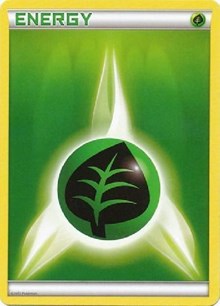 Grass Energy (Unnumbered 2013) (Theme Deck Exclusive) [Unnumbered Energies] | Game Haven TX