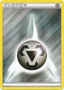 Metal Energy (Unnumbered 2013) (Theme Deck Exclusive) [Unnumbered Energies] | Game Haven TX
