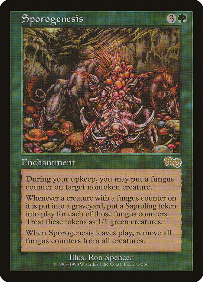 Sporogenesis [Urza's Saga] | Game Haven TX