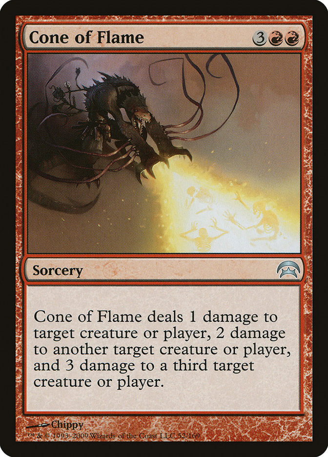 Cone of Flame [Planechase] | Game Haven TX