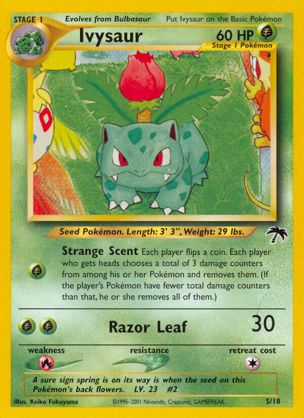 Ivysaur (5/18) [Southern Islands] | Game Haven TX