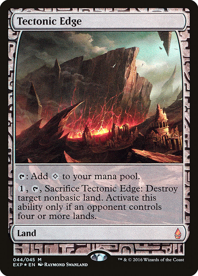 Tectonic Edge [Zendikar Expeditions] | Game Haven TX