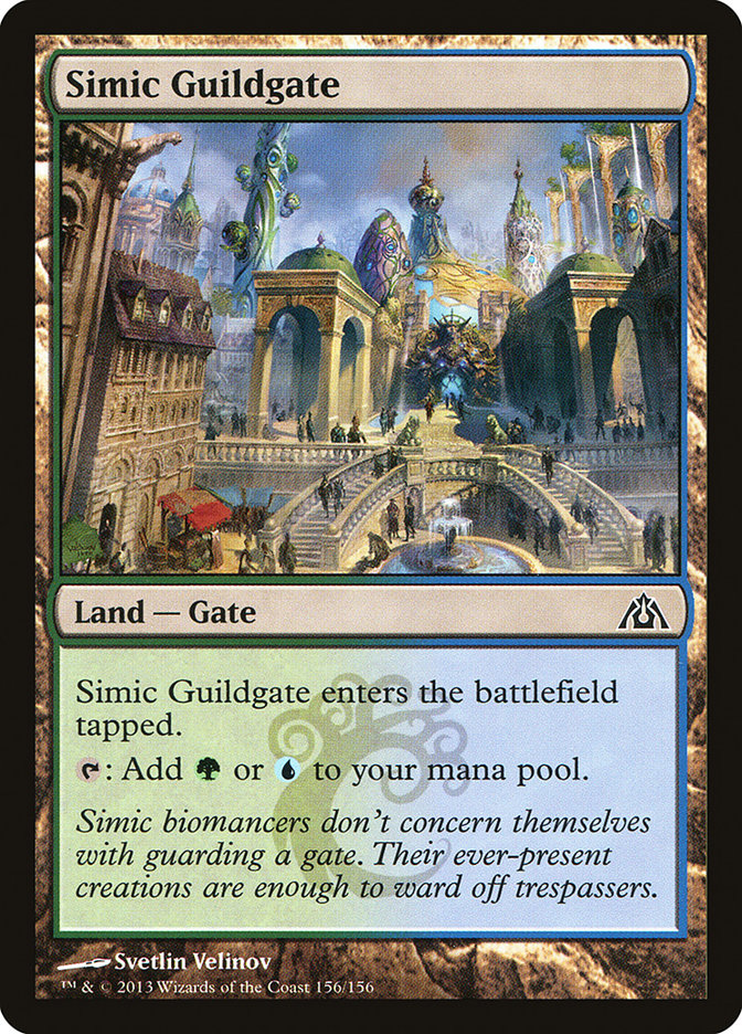 Simic Guildgate [Dragon's Maze] | Game Haven TX