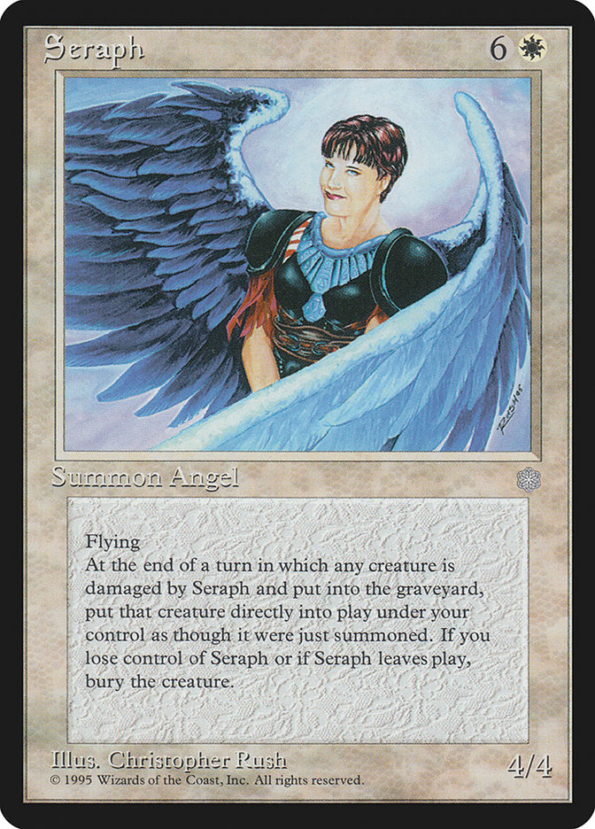 Seraph [Ice Age] | Game Haven TX