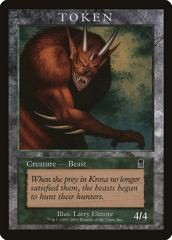 Beast [Magic Player Rewards 2001] | Game Haven TX
