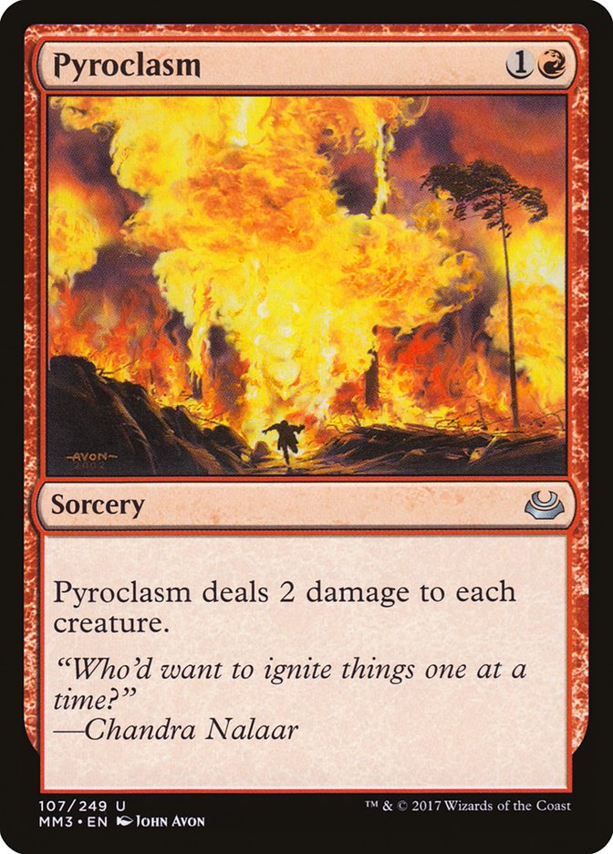 Pyroclasm [Modern Masters 2017] | Game Haven TX