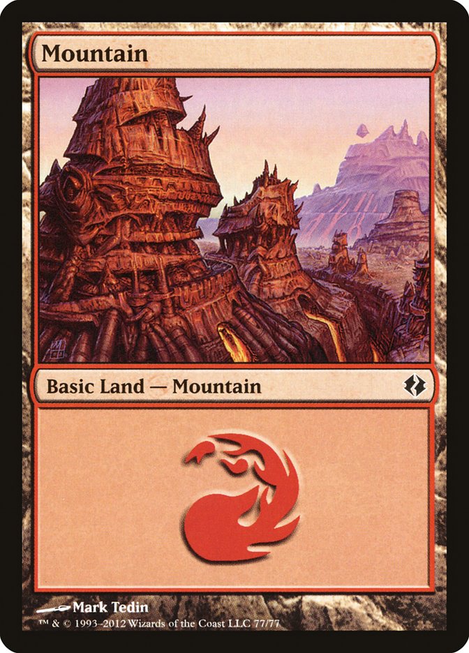 Mountain [Duel Decks: Venser vs. Koth] | Game Haven TX