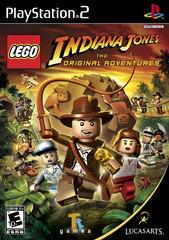 LEGO Indiana Jones The Original Adventures - Playstation 2 | Game Haven TX