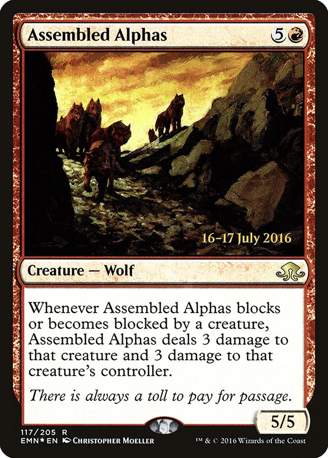 Assembled Alphas [Eldritch Moon Promos] | Game Haven TX