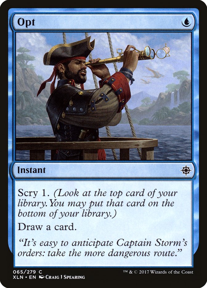 Opt [Ixalan] | Game Haven TX