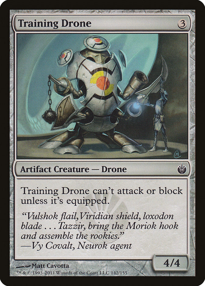 Training Drone [Mirrodin Besieged] | Game Haven TX