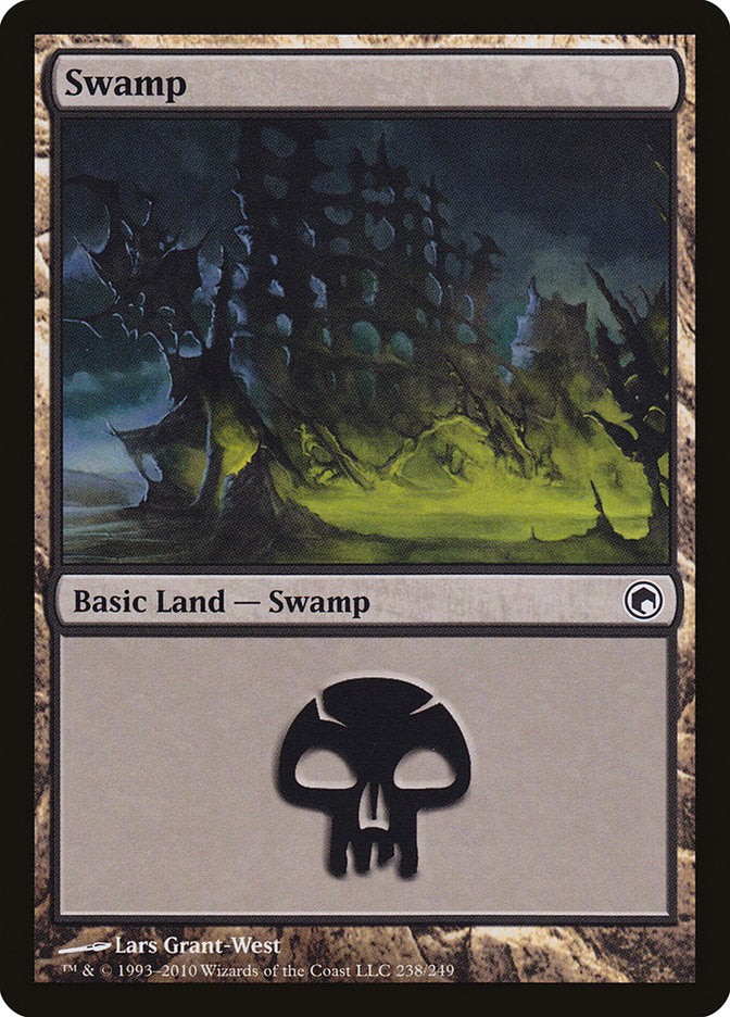 Swamp [Scars of Mirrodin] | Game Haven TX