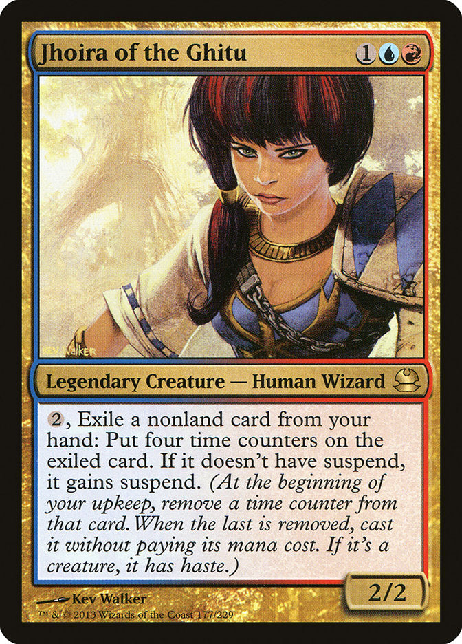 Jhoira of the Ghitu [Modern Masters] | Game Haven TX