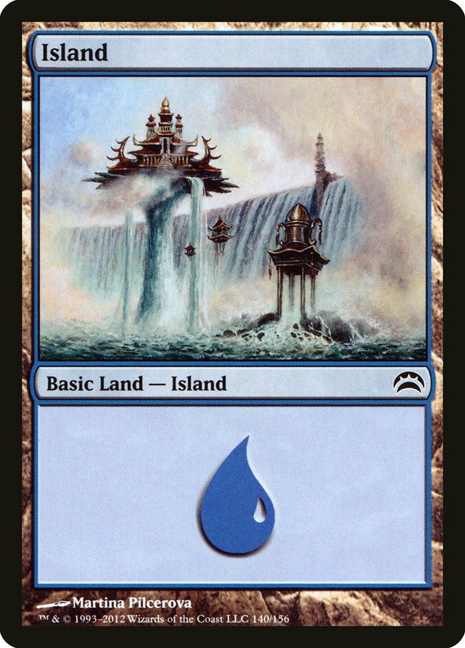Island [Planechase 2012] | Game Haven TX