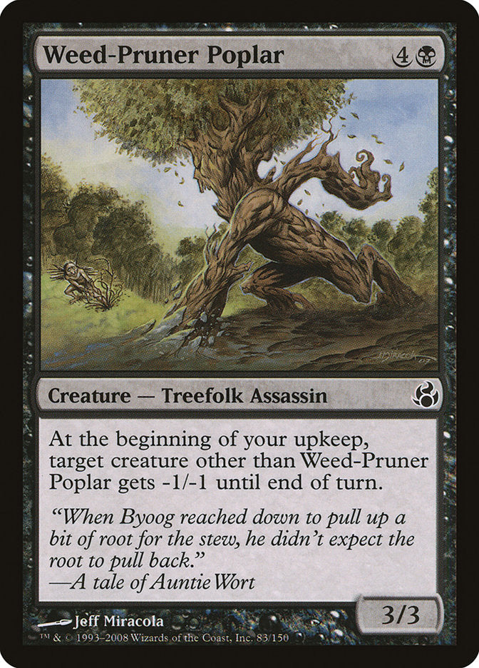 Weed-Pruner Poplar [Morningtide] | Game Haven TX