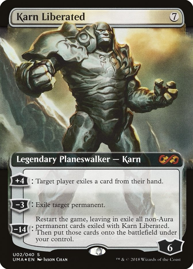 Karn Liberated [Ultimate Box Topper] | Game Haven TX