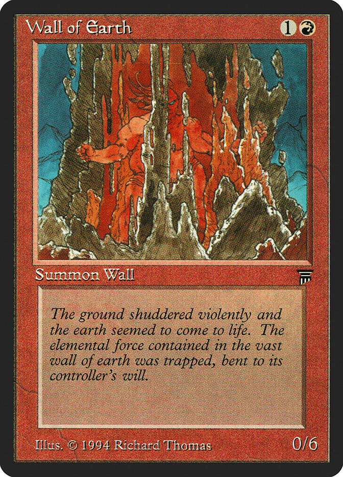 Wall of Earth [Legends] | Game Haven TX