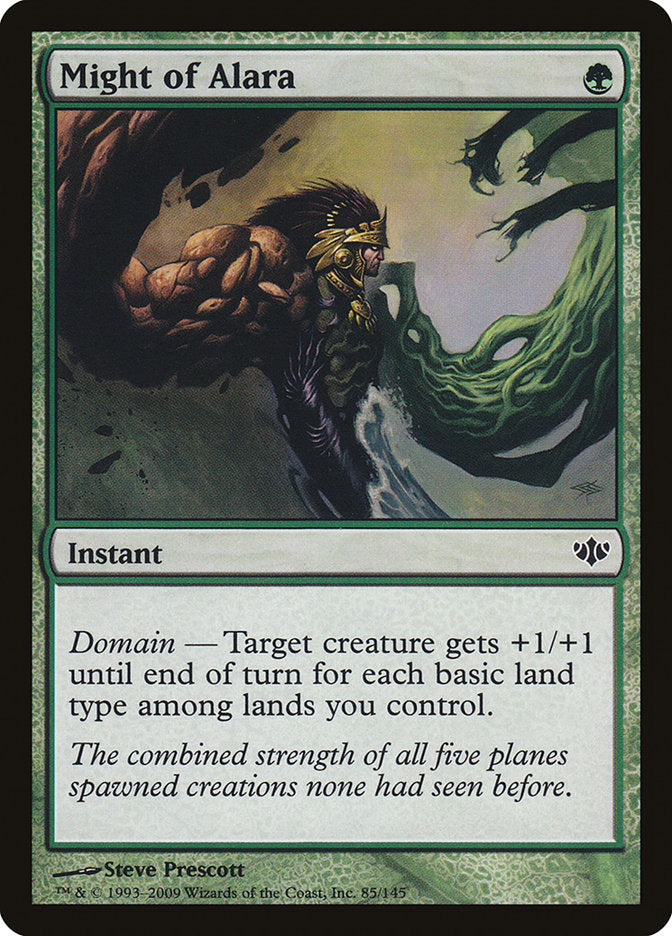 Might of Alara [Conflux] | Game Haven TX