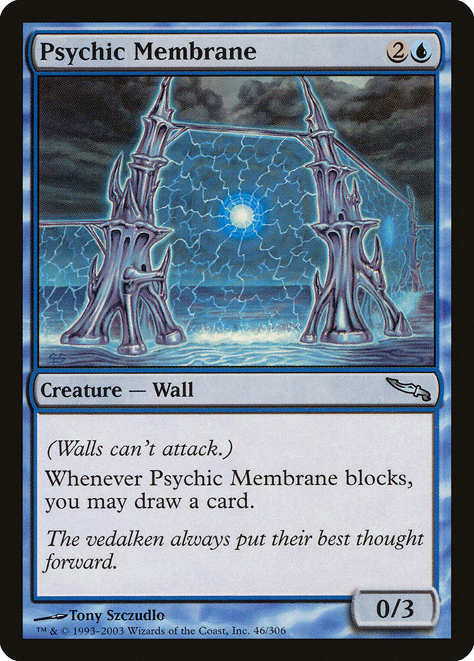 Psychic Membrane [Mirrodin] | Game Haven TX