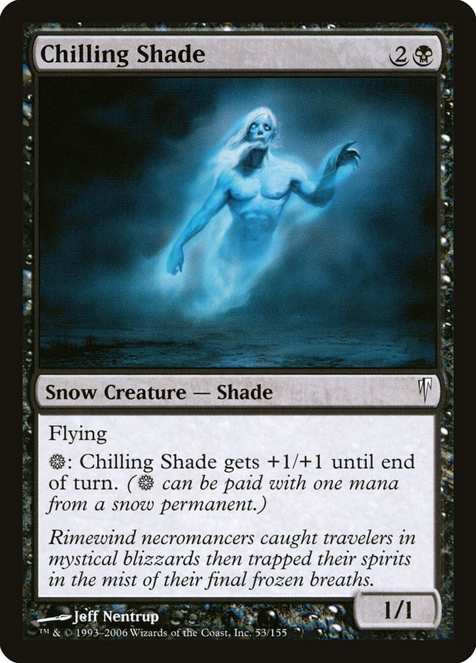 Chilling Shade [Coldsnap] | Game Haven TX