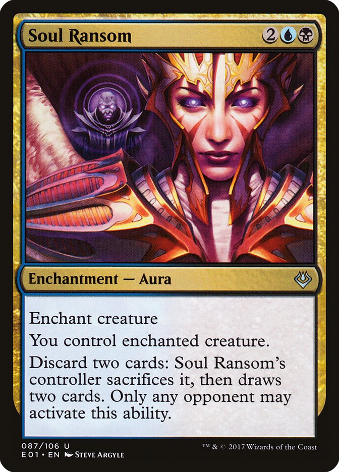 Soul Ransom [Archenemy: Nicol Bolas] | Game Haven TX
