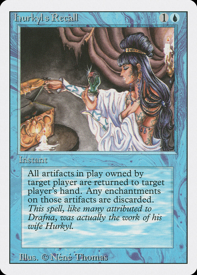 Hurkyl's Recall [Revised Edition] | Game Haven TX