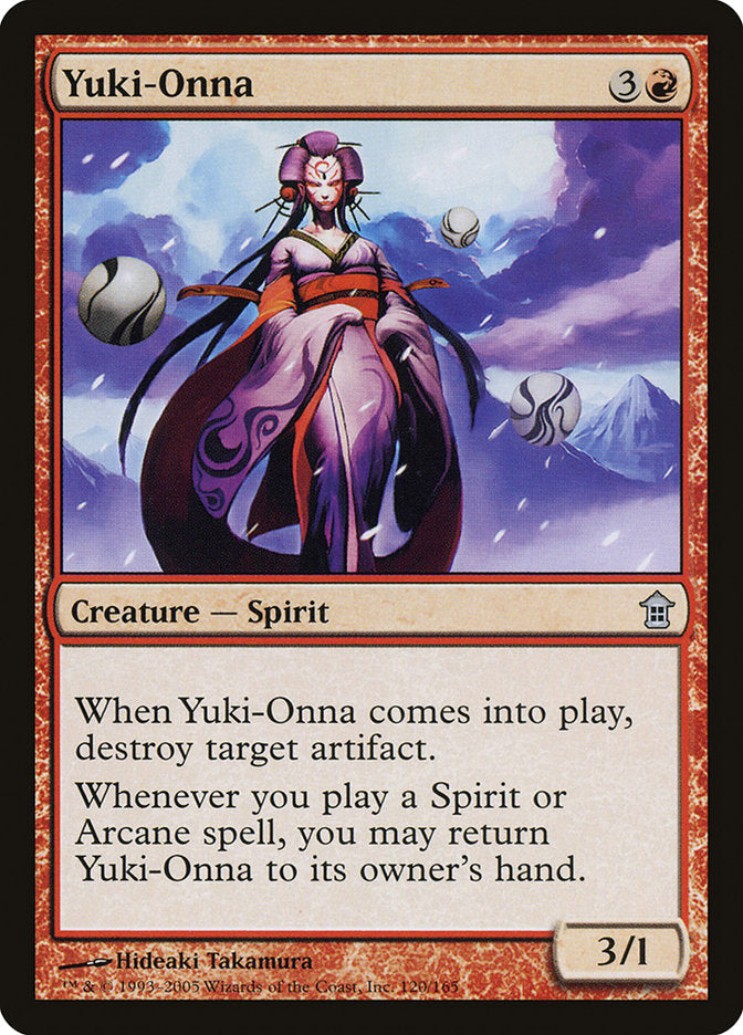 Yuki-Onna [Saviors of Kamigawa] | Game Haven TX