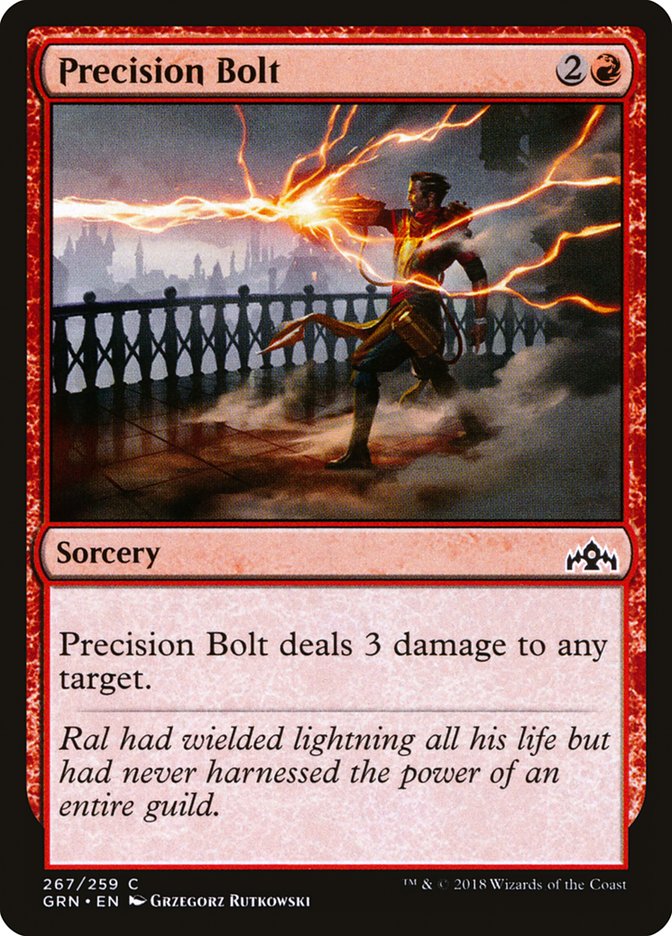 Precision Bolt [Guilds of Ravnica] | Game Haven TX