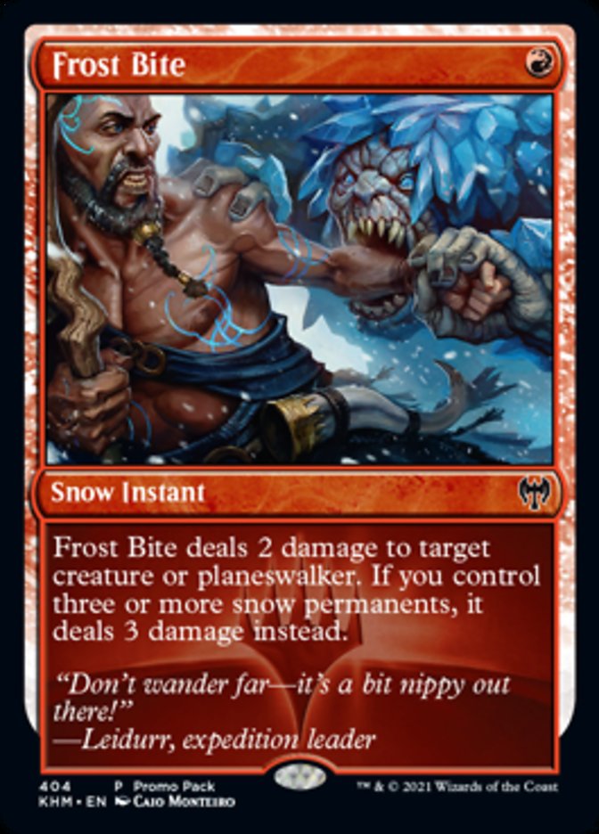 Frost Bite [Kaldheim Promo Pack] | Game Haven TX