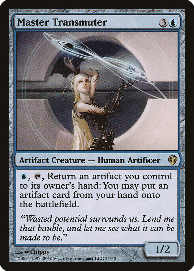 Master Transmuter [Archenemy] | Game Haven TX