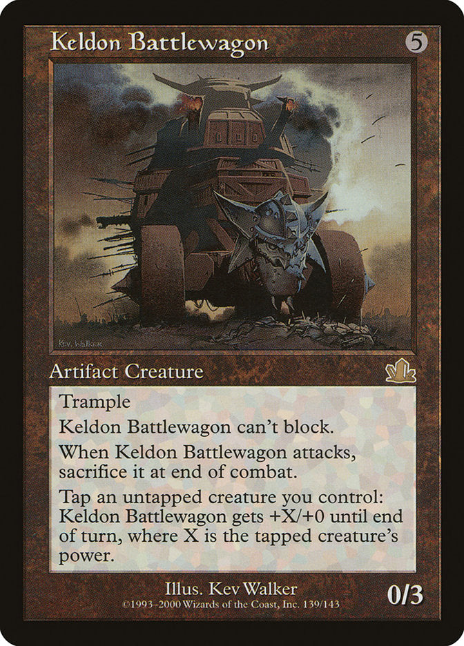 Keldon Battlewagon [Prophecy] | Game Haven TX