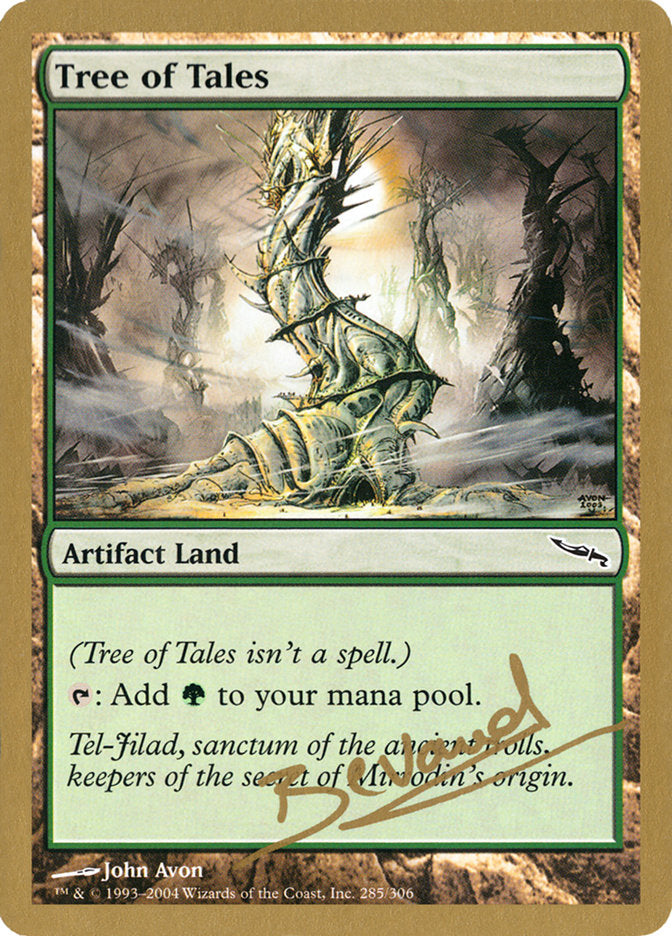 Tree of Tales (Manuel Bevand) [World Championship Decks 2004] | Game Haven TX