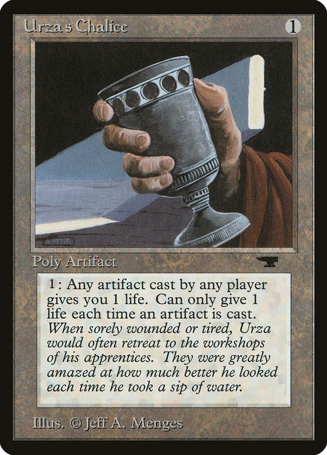 Urza's Chalice [Antiquities] | Game Haven TX