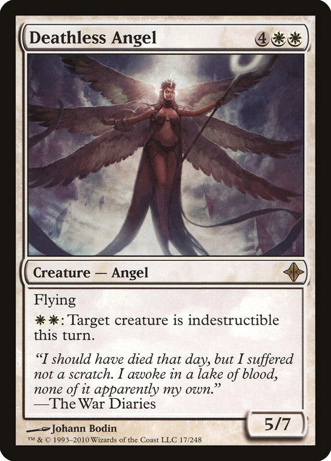 Deathless Angel [Rise of the Eldrazi] | Game Haven TX