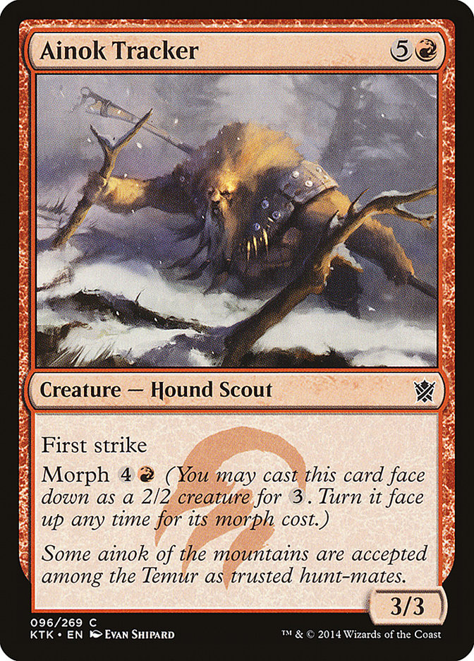 Ainok Tracker [Khans of Tarkir] | Game Haven TX