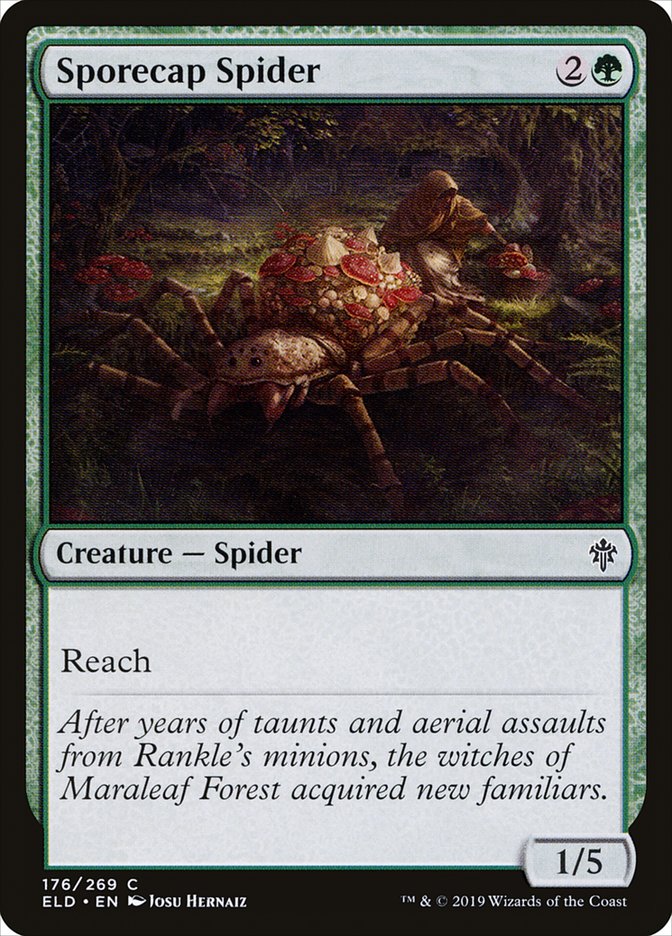 Sporecap Spider [Throne of Eldraine] | Game Haven TX
