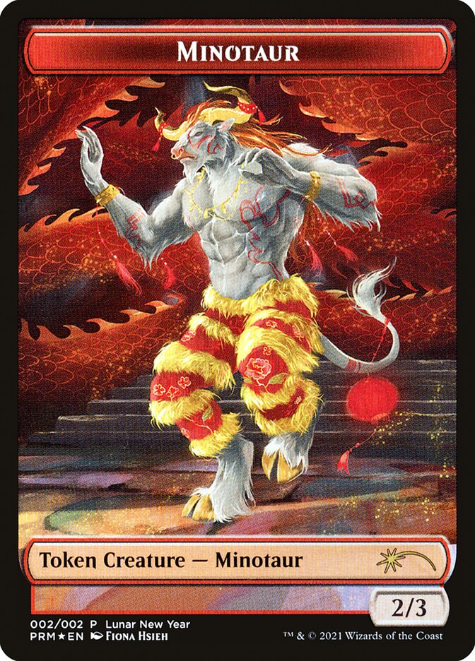 Minotaur Token [Year of the Ox 2021] | Game Haven TX