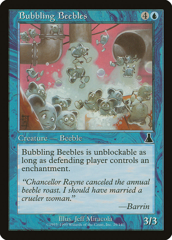 Bubbling Beebles [Urza's Destiny] | Game Haven TX