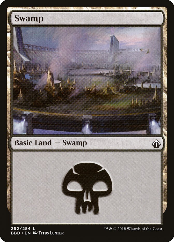 Swamp [Battlebond] | Game Haven TX