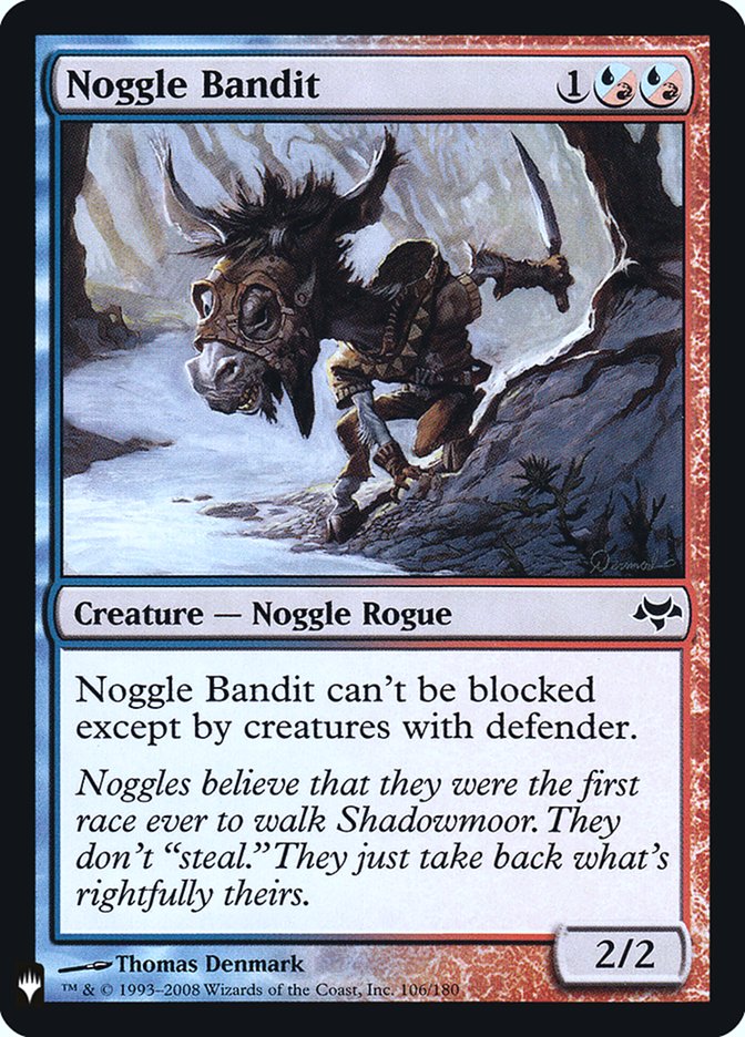 Noggle Bandit [Mystery Booster] | Game Haven TX
