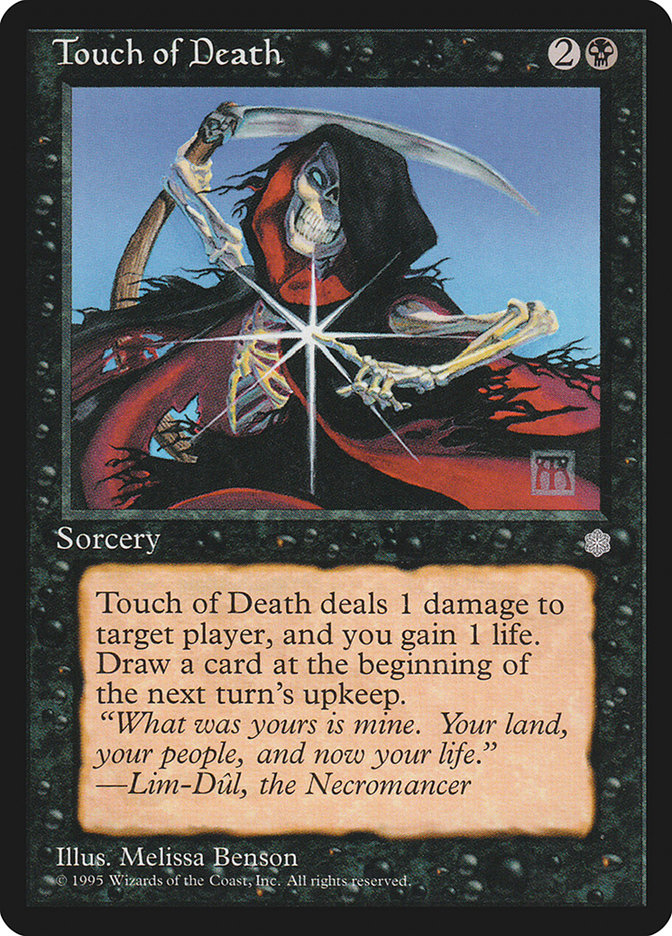 Touch of Death [Ice Age] | Game Haven TX