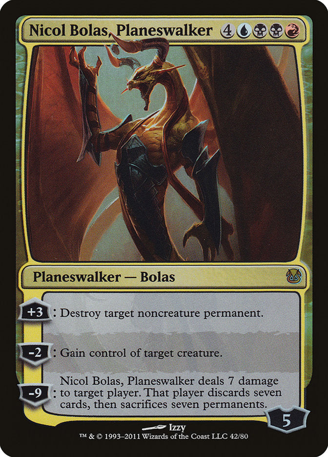 Nicol Bolas, Planeswalker [Duel Decks: Ajani vs. Nicol Bolas] | Game Haven TX