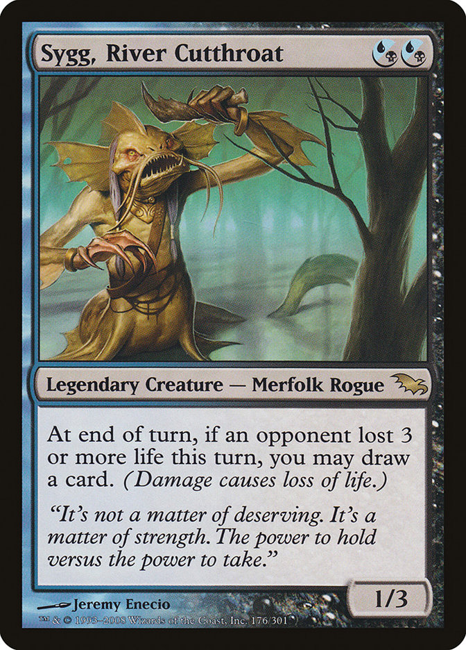 Sygg, River Cutthroat [Shadowmoor] | Game Haven TX