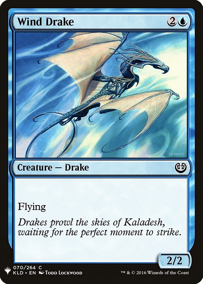 Wind Drake [Mystery Booster] | Game Haven TX