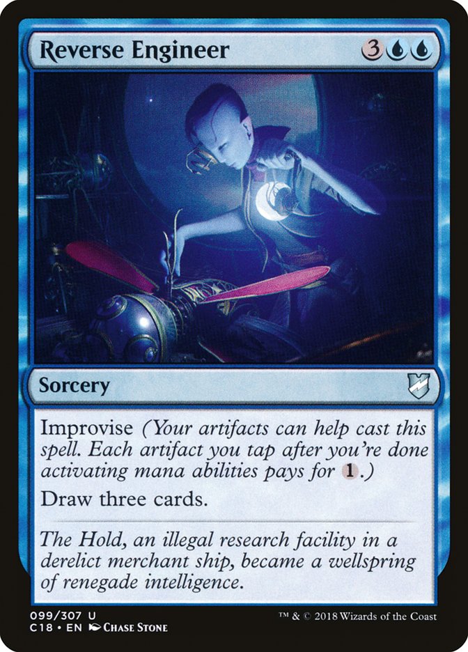 Reverse Engineer [Commander 2018] | Game Haven TX
