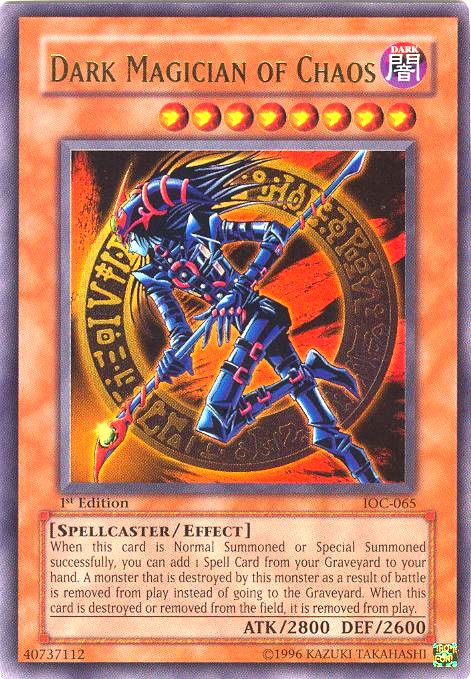 Dark Magician of Chaos [IOC-065] Ultra Rare | Game Haven TX