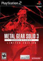Metal Gear Solid 3 Subsistence [Limited Edition] - Playstation 2 | Game Haven TX